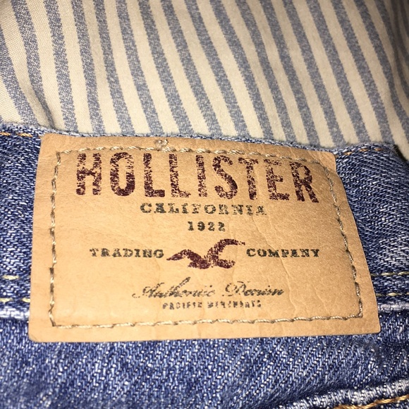 Short blue jean shorts - Picture 3 of 3